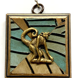 Coromandel Frame with Monkey