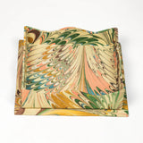 Nesting Scalloped Hand-Marbled Nesting Trays | Flatiron Feathers