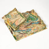 Nesting Scalloped Hand-Marbled Nesting Trays | Flatiron Feathers