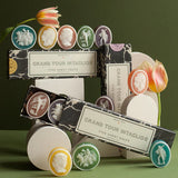 Grand Tour Collection in Intaglio Soaps