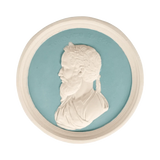 Portrait Plaque | Torquato Tasso