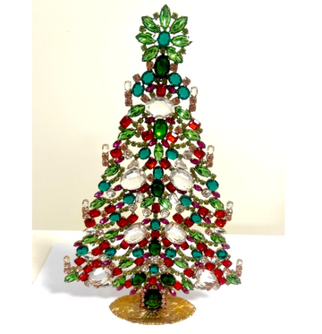 Add Sparkle to Your Seasonal Décor | Czech Rhinestone Ornaments & More ...