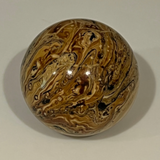 Paperweights by Globemaker Julia Forte MUSTARD 2