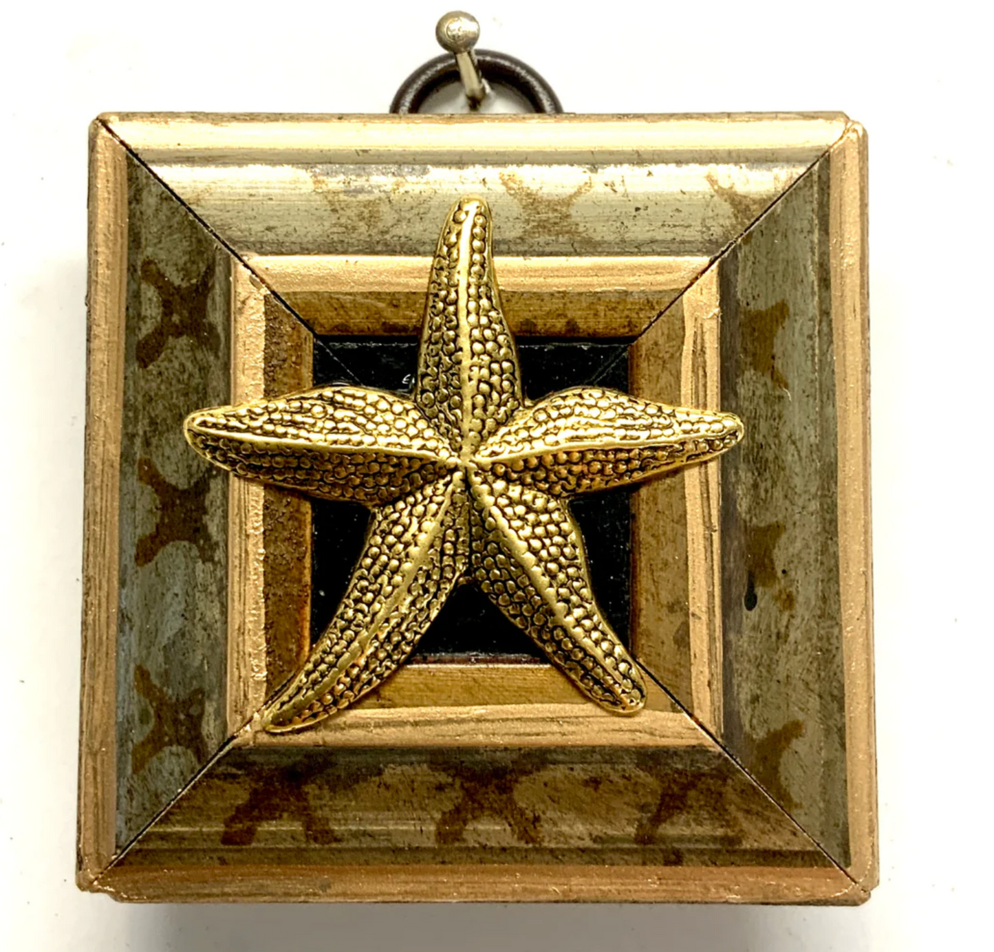 Gilt Frame with Starfish