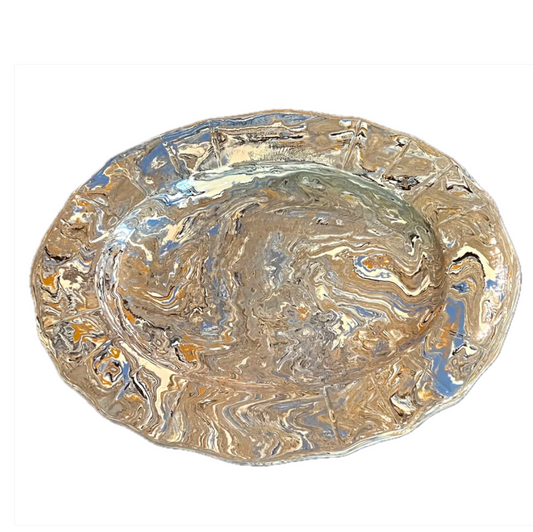 Oval Marbleware Platter