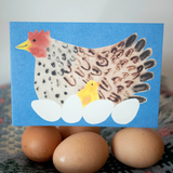 Card | Hen