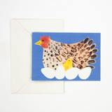 Card | Hen