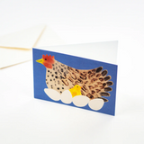 Card | Hen