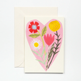 Card | Floral Heart