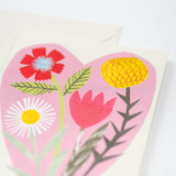 Card | Floral Heart