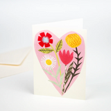 Card | Floral Heart