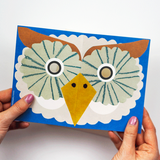 Card | Owl Mask