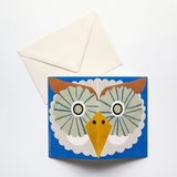 Card | Owl Mask