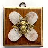 Wooden Frame with Grande Bee