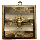 Bourbon Barrel Frame with Italian Bee