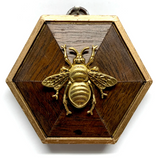 Wooden Frame with Grande Bee