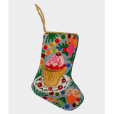 Bauble Stocking: Cupcake Christmas