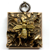 Micro Wooden Frame with Napoleonic Bee