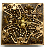 Wooden Frame with Grande Bee