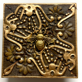 Wooden Frame with Grande Bee