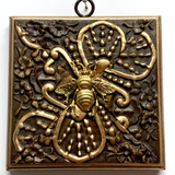 Wooden Frame with Grande Bee
