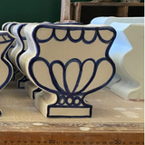 Aurelie Curved Urn | Janae Paquin-Bowden