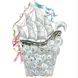 Sailing Ship Pop Out Crown