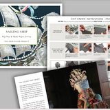 Sailing Ship Pop Out Crown