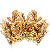 Golden Leaf Pop Out Crown