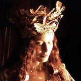 Golden Leaf Pop Out Crown