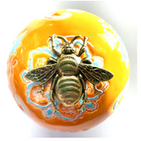 Ceramic Ball with Grande Bee