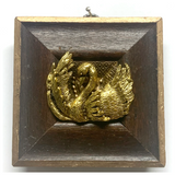 Wooden Frame with Swan
