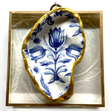 Acrylic Frame with Oyster Shell / Slight Imperfections