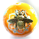 Ceramic Ball with Grande Bee