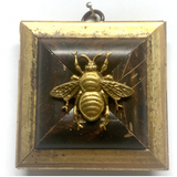 Gilt Frame with Grande Bee