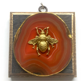 Bourbon Barrel Frame with Grande Bee