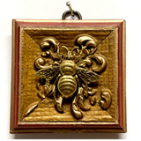 Painted Frame with Grande Bee