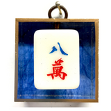 Acrylic Frame with Mahjong Tile / Slight Imperfections