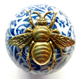 Ceramic Ball with Grande Bee