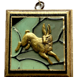 Bourbon Barrel Frame with Hare on Coromandel