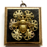 Bourbon Barrel Frame with Grande Bee on Beads