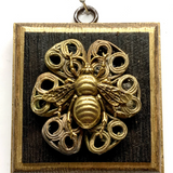Bourbon Barrel Frame with Grande Bee