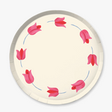 Tulip Dinner Plate Set
