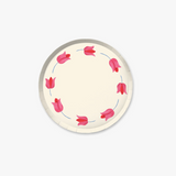 Tulip Hors d'Oeuvres Plate Set