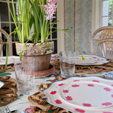 Tulip Hors d'Oeuvres Plate Set