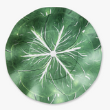 Classic Cabbage Dinner Plate Set Green