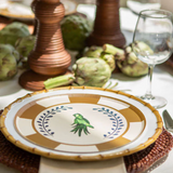 Cabana Appetizer Plate Set