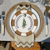 Cabana Appetizer Plate Set
