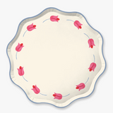 Tulip Dinner Plate Set