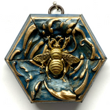 Painted Frame with Grande Bee